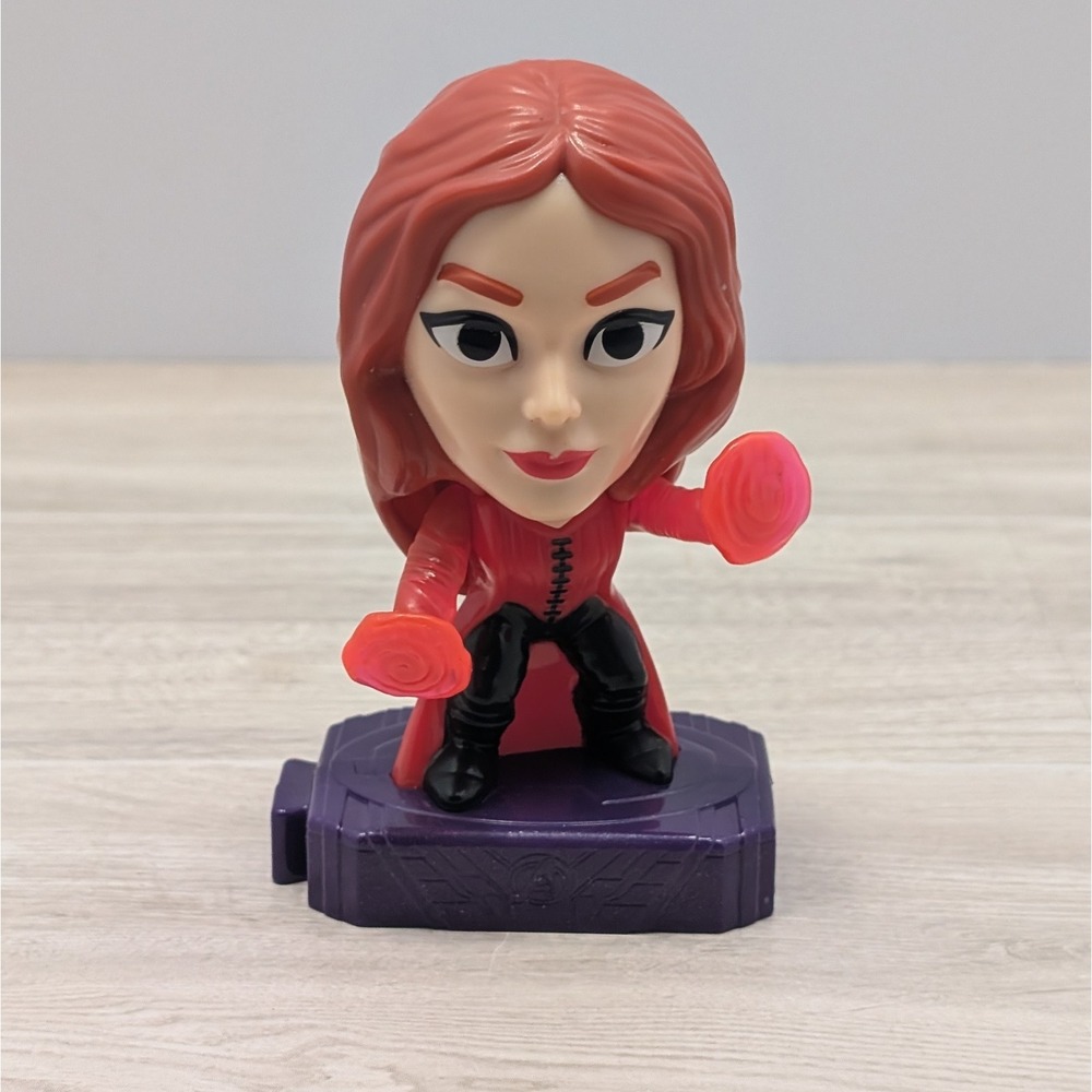 2020 McDonalds Happy Meal Toy Marvel Avengers Heroes Scarlet Witch #4